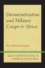 Democratization and Military Coups in Africa