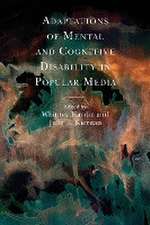 Adaptations of Mental and Cognitive Disability in Popular Media