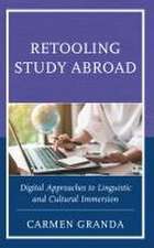 Retooling Study Abroad