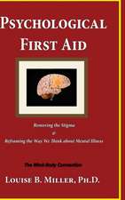 Psychological First Aid