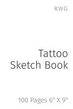 Tattoo Sketch Book