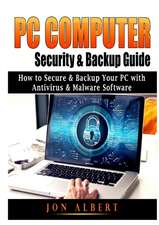 PC Computer Security & Backup Guide