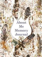 About Me Memory Journal