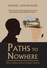 Paths to Nowhere