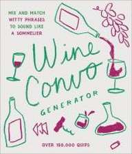 Wine Convo Generator