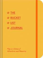 The Bucket List Journal