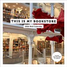 This Is My Bookstore 2026 Wall Calendar