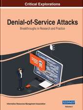 Research Anthology on Combating Denial-of-Service Attacks