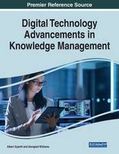 Digital Technology Advancements in Knowledge Management