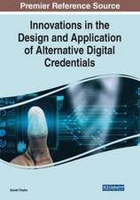 Innovations in the Design and Application of Alternative Digital Credentials