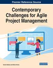 Contemporary Challenges for Agile Project Management