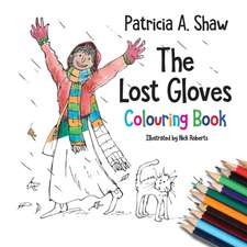 The Lost Gloves Colouring Book