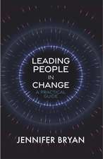 Leading People in Change