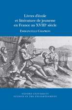 Livres d′école et littérature de jeunesse en France au XVIIIe siècle