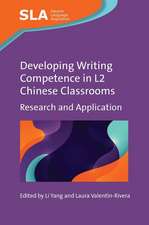 Developing Writing Competence in L2 Chinese Classrooms