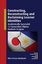 Constructing, Reconstructing and Reclaiming Learner Identities
