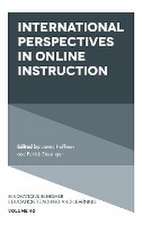 International Perspectives in Online Instruction