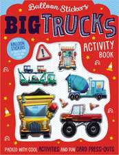 Big Trucks Activity Book