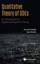 QUALITATIVE THEORY OF ODES