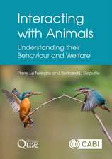 Interacting with Animals – Understanding their Behaviour and Welfare