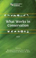 What Works in Conservation 2021