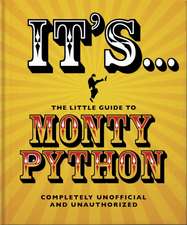 It's... the Little Guide to Monty Python