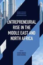 Entrepreneurial Rise in the Middle East and Nort – The Influence of Quadruple Helix on Technological Innovation