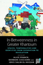 In-Betweenness in Greater Khartoum