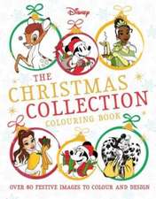 Disney The Christmas Collection Colouring Book