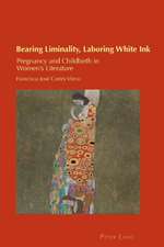 Bearing Liminality, Laboring White Ink