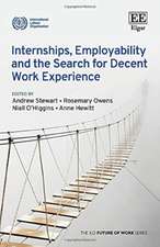 Internships, Employability and the Search for Decent Work Experience