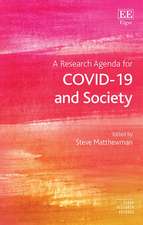 A Research Agenda for COVID–19 and Society