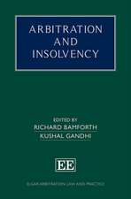 Arbitration and Insolvency