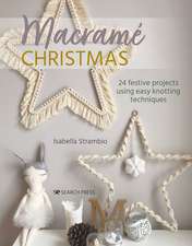 Strambio, I: Macrame Christmas