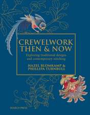 Crewelwork Then and Now