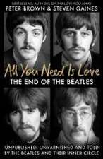 All You Need Is Love