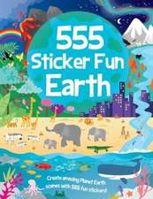 555 Sticker Fun - Earth Activity Book