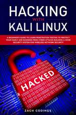 Hacking with Kali Linux