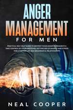 ANGER MANAGEMENT FOR MEN