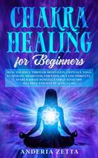 CHAKRA HEALING FOR BEGINNERS