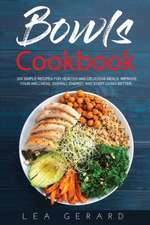 BOWLS COOKBOOK