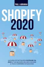 SHOPIFY 2020