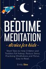 BEDTIME MEDITATION STORIES FOR KIDS