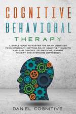 cognitive behavioral therapy