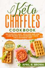 Keto Chaffles Cookbook