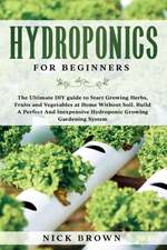 Hydroponics for Beginners