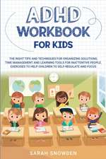 ADHD Workbook for Kids