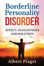 BORDERLINE PERSONALITY DISORDER