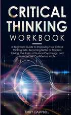 Critical Thinking Workbook