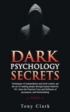 Dark Psychology Secrets